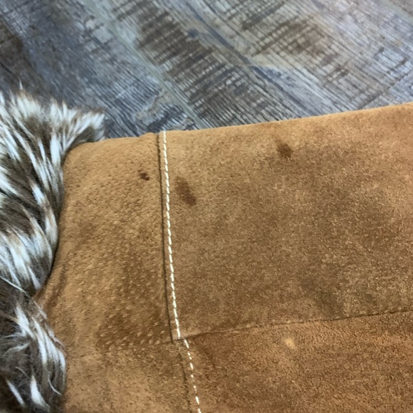 BKE Buckle Vintage Leather Jacket-SOLD - Picture 14 of 14